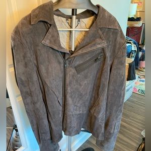 Suede Jacket